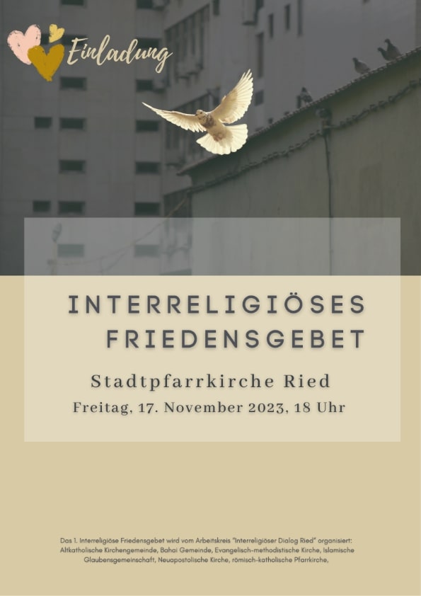 interreligiöser Dialog Ried im Innkreis
